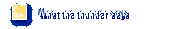 What the thunder says
